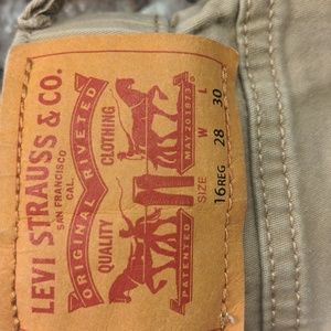 Boys Levi's jogger chino